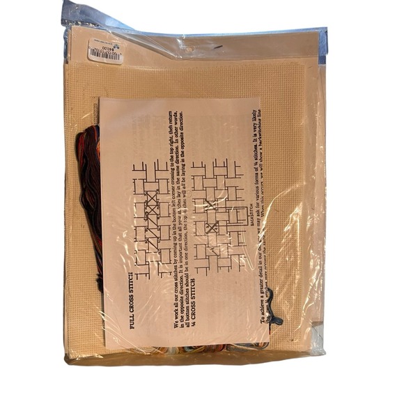 Disney Mickey THE BARBERSHOP QUARTET Cross Stitch Kit Out of Print 16x20 C2 - Picture 4 of 4